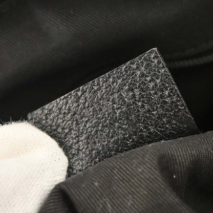 Gucci Black Canvas GG Handbag