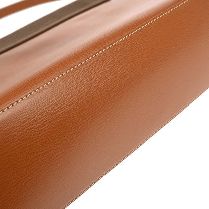 Loewe Brown Leather Velasquez 2way Shoulder Handbag