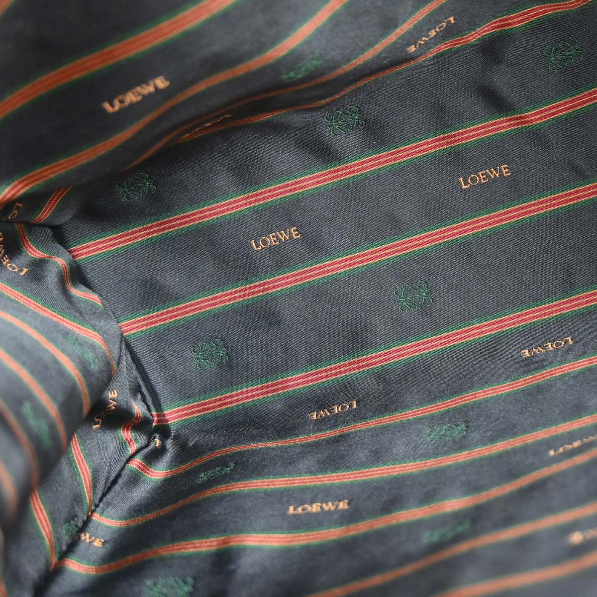 Loewe Brown Leather Velasquez 2way Shoulder Handbag