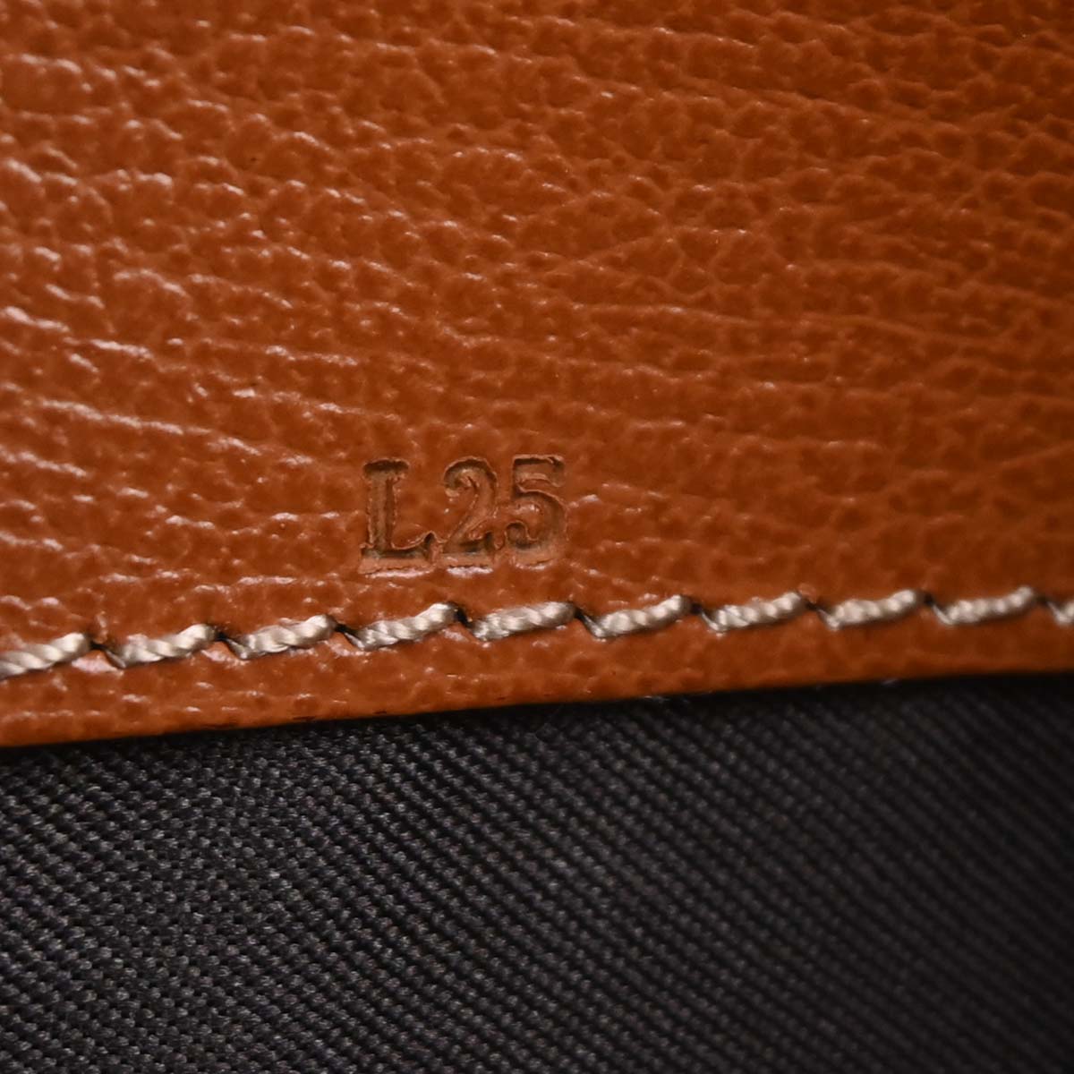 Loewe Brown Leather Velasquez 2way Shoulder Handbag