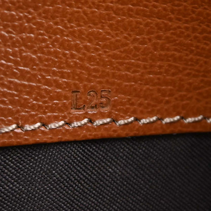 Loewe Brown Leather Velasquez 2way Shoulder Handbag