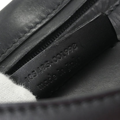 Yves Saint Laurent Rive Gauche Black Leather Shoulder Bag