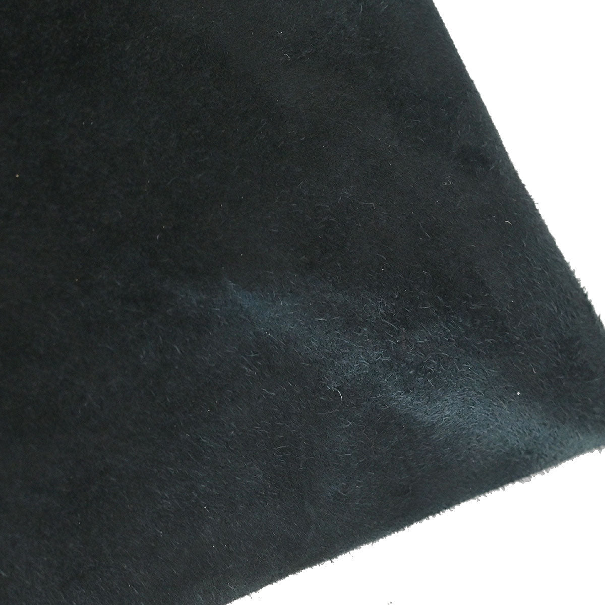 Loewe Black Suede Anagram Handbag