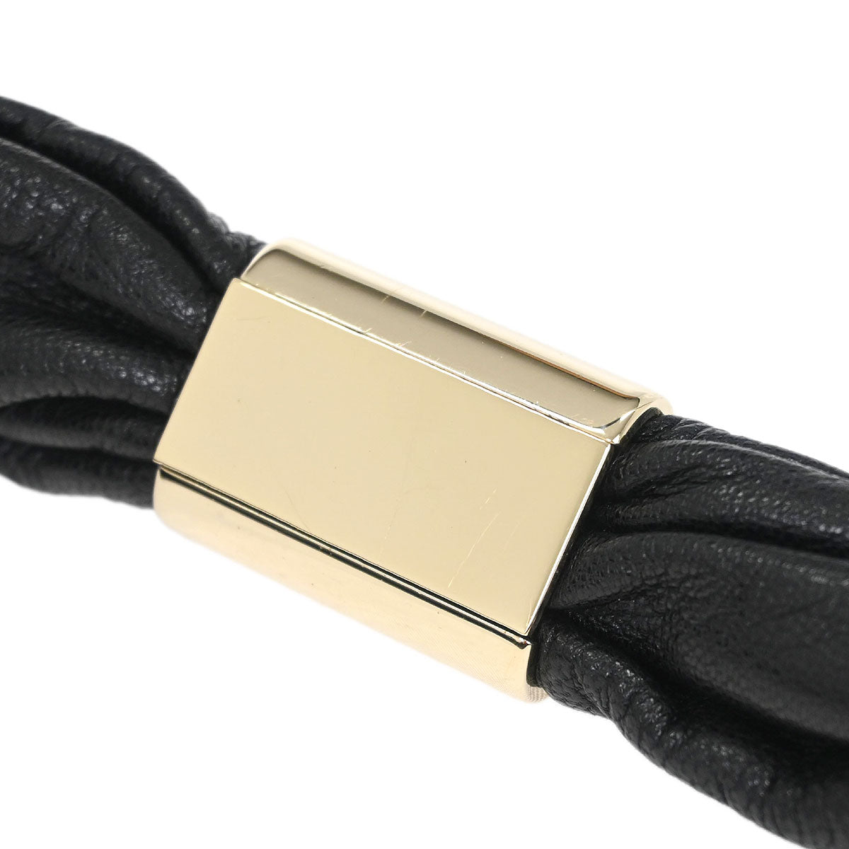 Yves Saint Laurent Black Leather Saint Tropez Hobo Bag