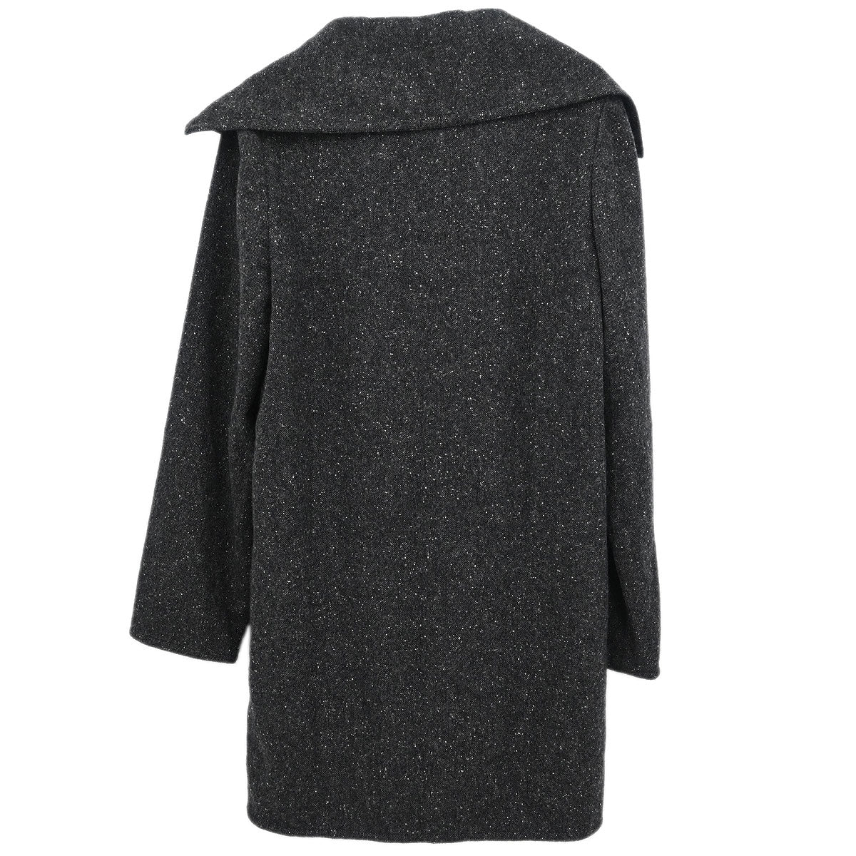 Chanel 1999 Double Breasted Jacket Gray #34