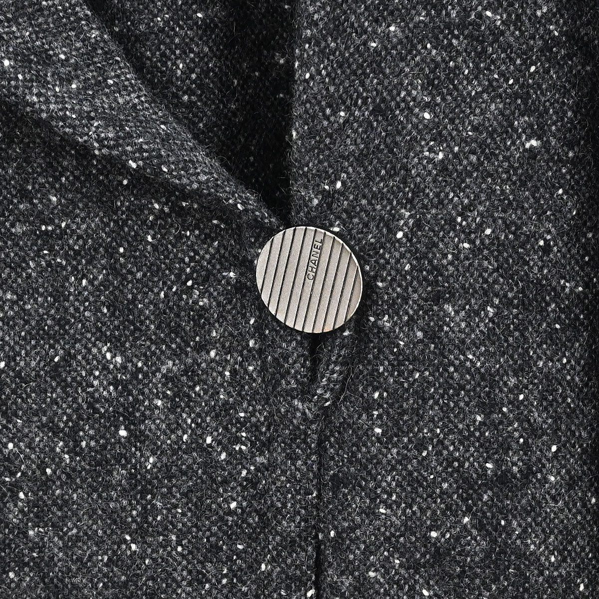 Chanel 1999 Double Breasted Jacket Gray #34