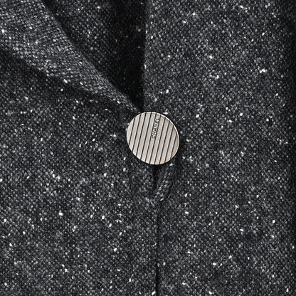 Chanel 1999 Double Breasted Jacket Gray #34