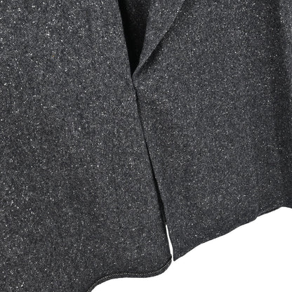 Chanel 1999 Double Breasted Jacket Gray #34