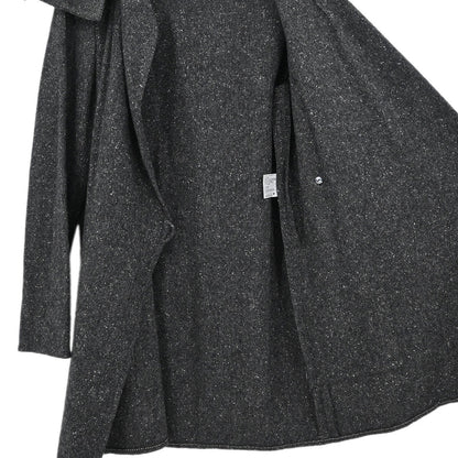 Chanel 1999 Double Breasted Jacket Gray #34