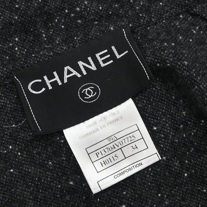 Chanel 1999 Double Breasted Jacket Gray #34