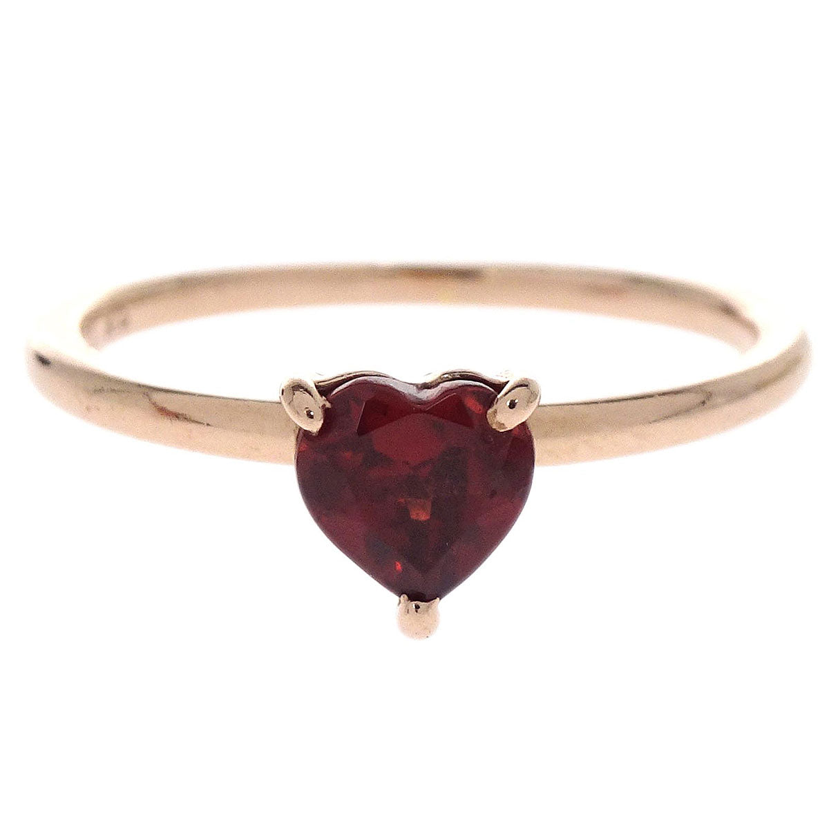 Ring 10K Ruby #48
