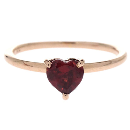 Ring 10K Ruby #48
