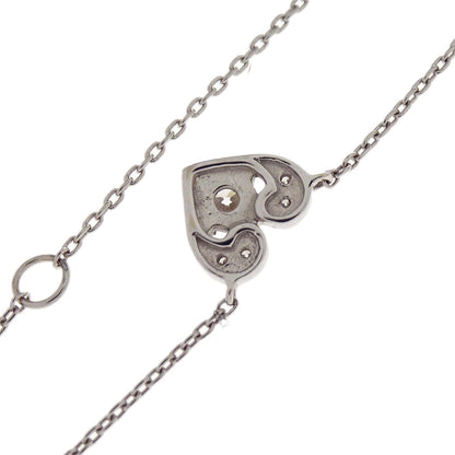 Pendant Necklace 18KWG Diamond