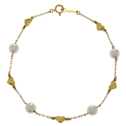 Mikimoto Bracelet 18K Pearl Gold