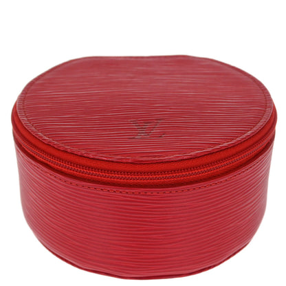 Louis Vuitton Red Epi Ecrin Bijou 12 Jewelry Case Pouch M48207