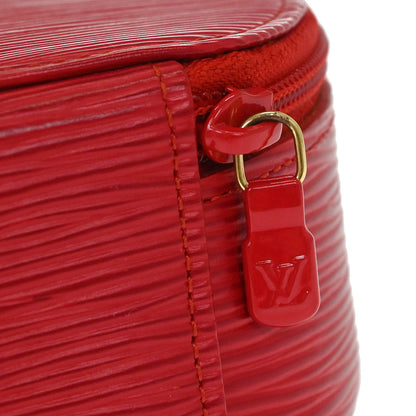 Louis Vuitton Red Epi Ecrin Bijou 12 Jewelry Case Pouch M48207