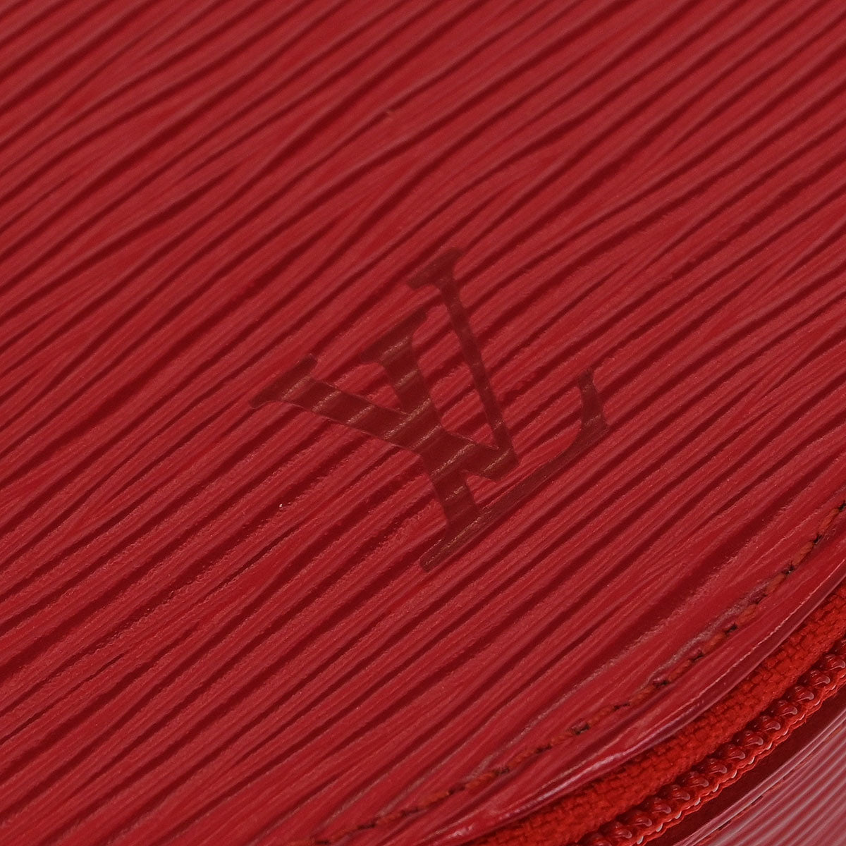 Louis Vuitton Red Epi Ecrin Bijou 12 Jewelry Case Pouch M48207