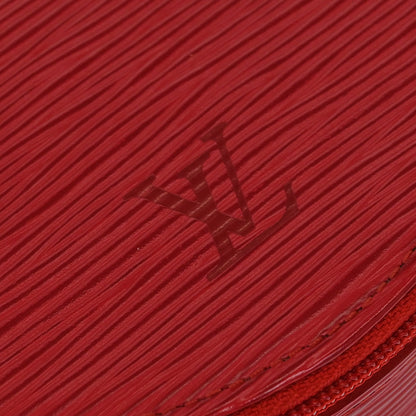 Louis Vuitton Red Epi Ecrin Bijou 12 Jewelry Case Pouch M48207