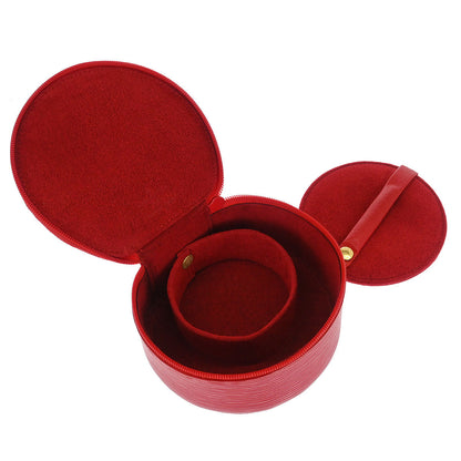 Louis Vuitton Red Epi Ecrin Bijou 12 Jewelry Case Pouch M48207