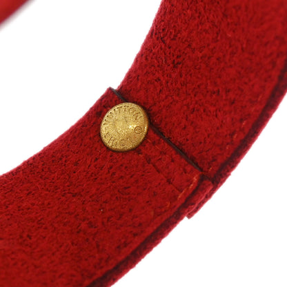 Louis Vuitton Red Epi Ecrin Bijou 12 Jewelry Case Pouch M48207