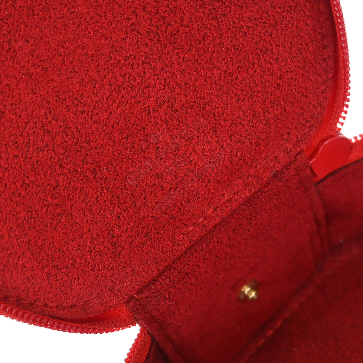 Louis Vuitton Red Epi Ecrin Bijou 12 Jewelry Case Pouch M48207