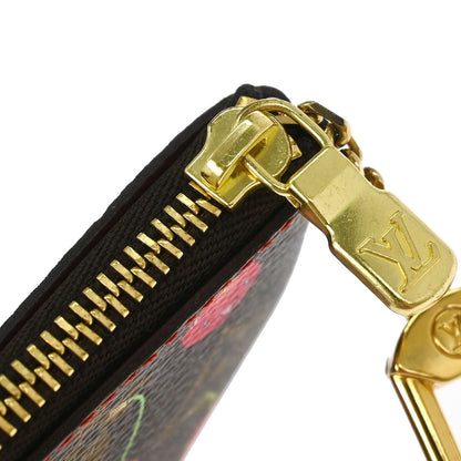 Louis Vuitton Cherry Pochette Cles Coin Purse Wallet M95042