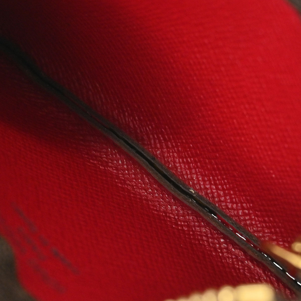 Louis Vuitton Cherry Pochette Cles Coin Purse Wallet M95042