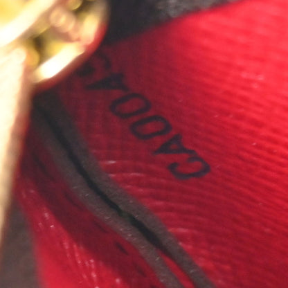 Louis Vuitton Cherry Pochette Cles Coin Purse Wallet M95042