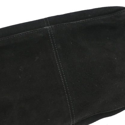 Fendi Black Suede Handbag