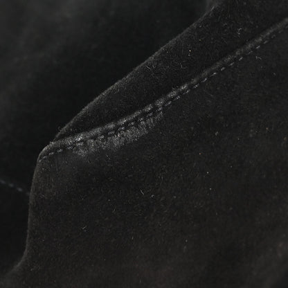 Fendi Black Suede Handbag
