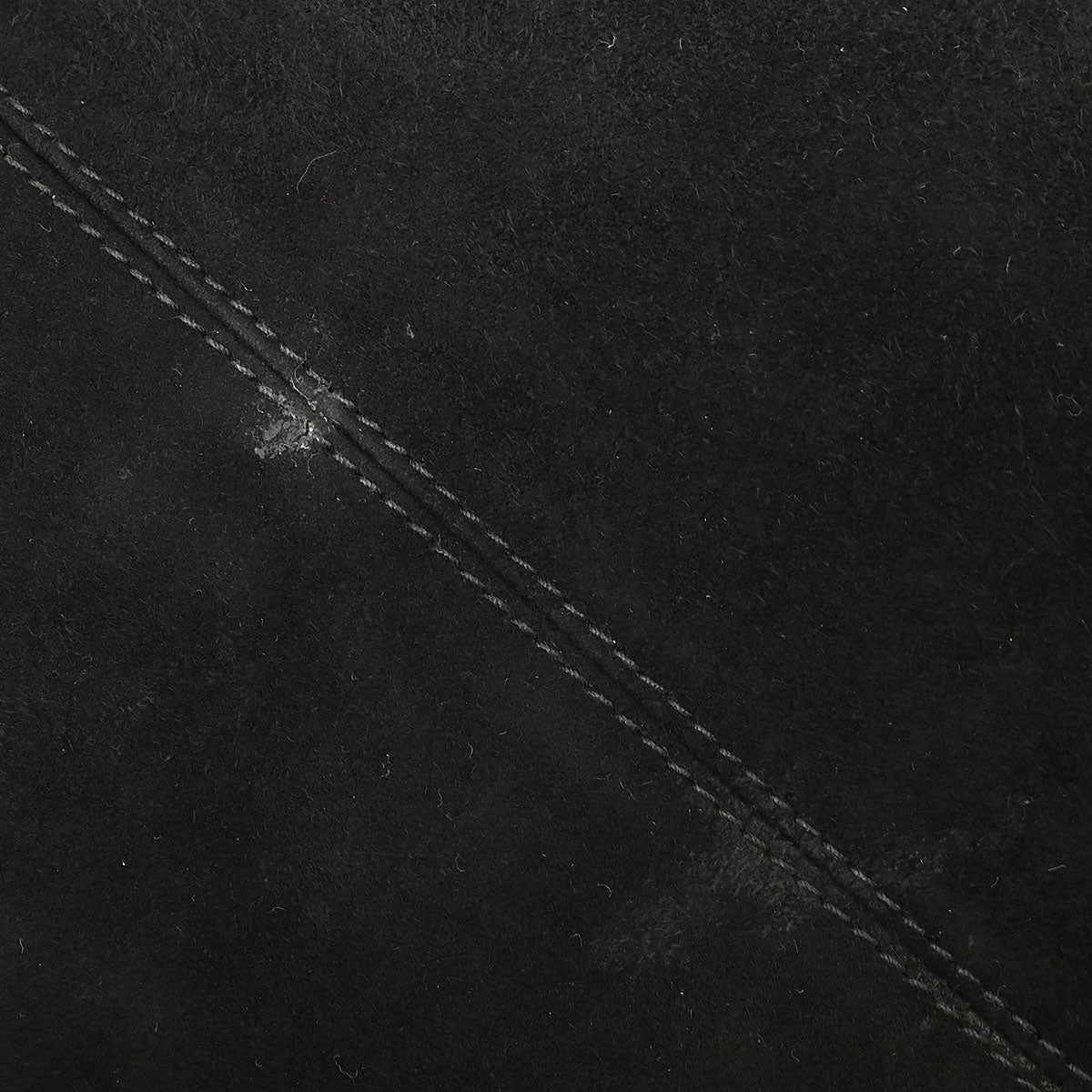 Fendi Black Suede Handbag