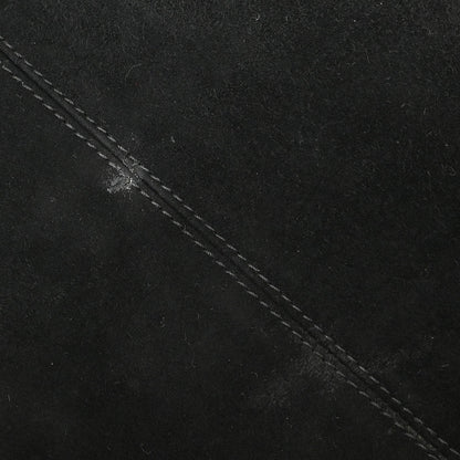 Fendi Black Suede Handbag