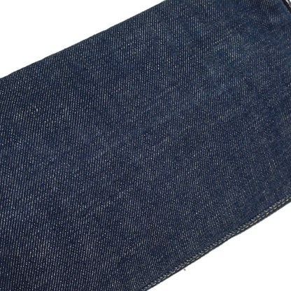 Fendi Navy Denim Baguette Handbag