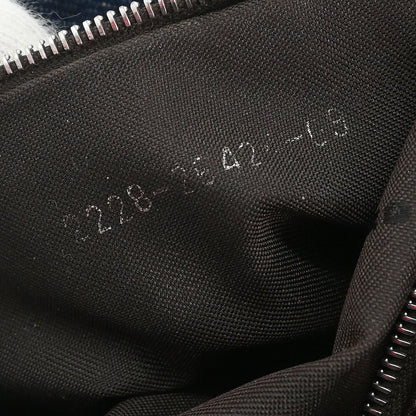 Fendi Navy Denim Baguette Handbag