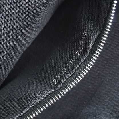 Fendi * Brown Pony Hair Leopard Print Handbag