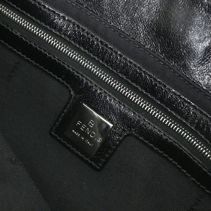 Fendi * Brown Pony Hair Leopard Print Handbag