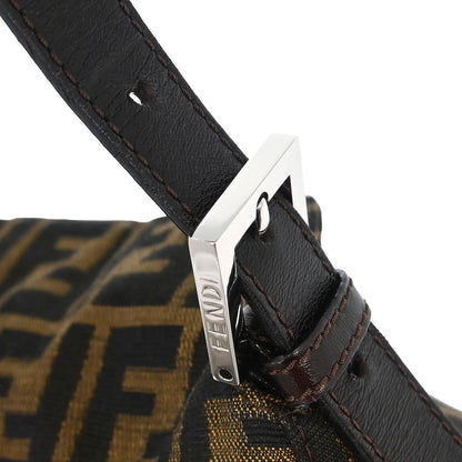 Fendi Brown Canvas Zucca Handbag