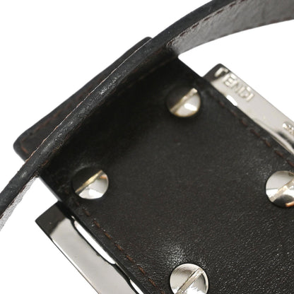 Fendi Brown Canvas Zucca Handbag