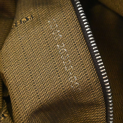 Fendi Brown Canvas Zucca Mamma Baguette Handbag