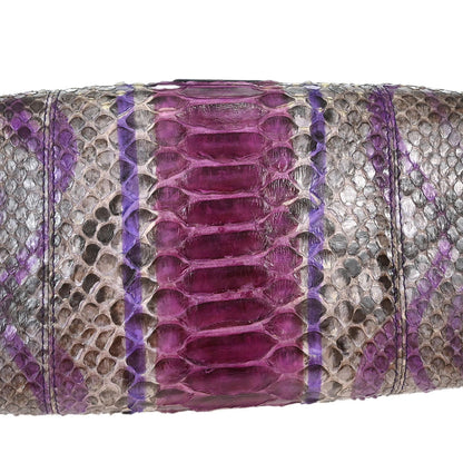 Fendi * Purple Python Handbag