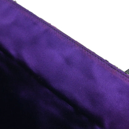 Fendi * Purple Python Handbag