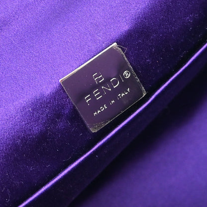 Fendi * Purple Python Handbag