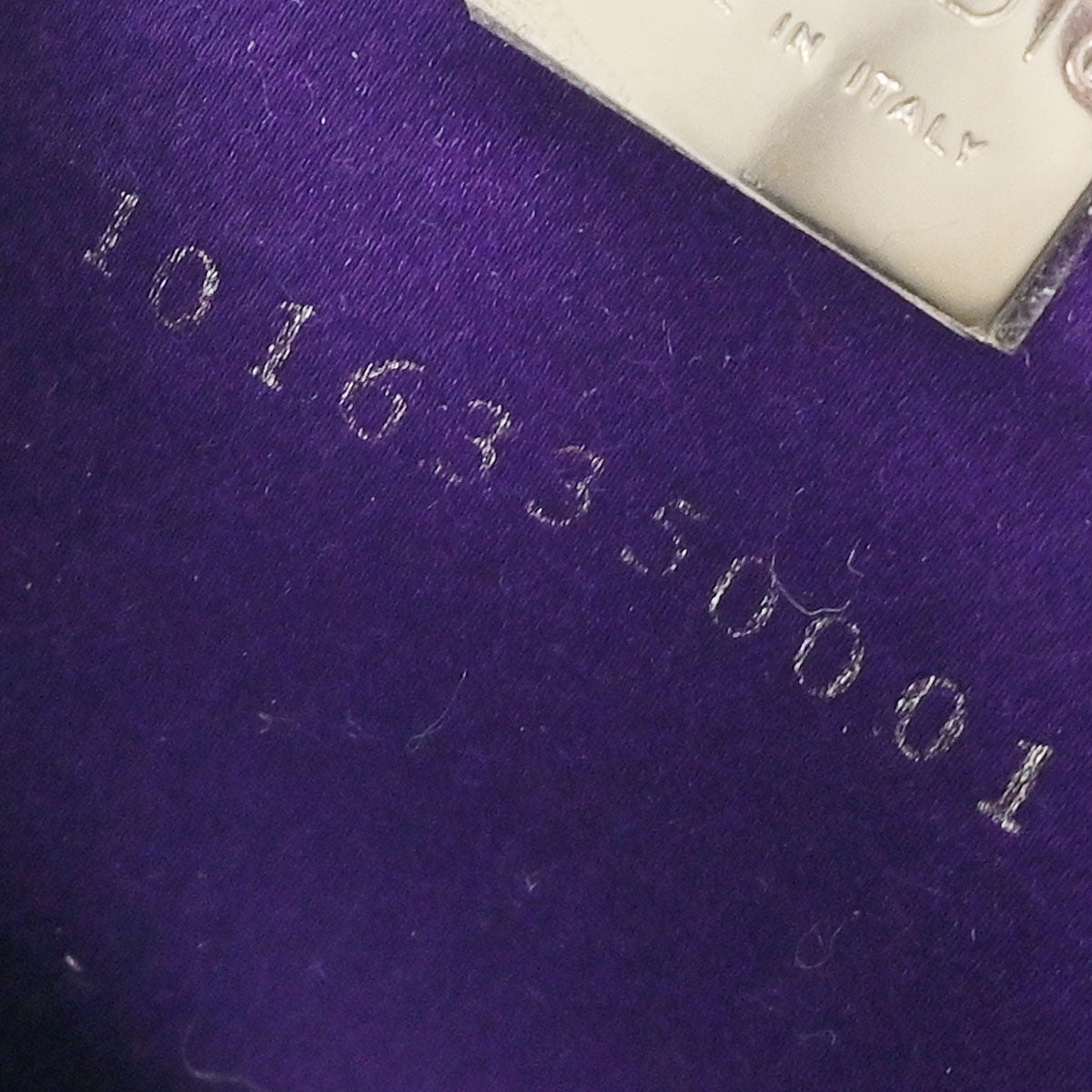 Fendi * Purple Python Handbag