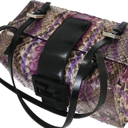 Fendi * Purple Python Handbag