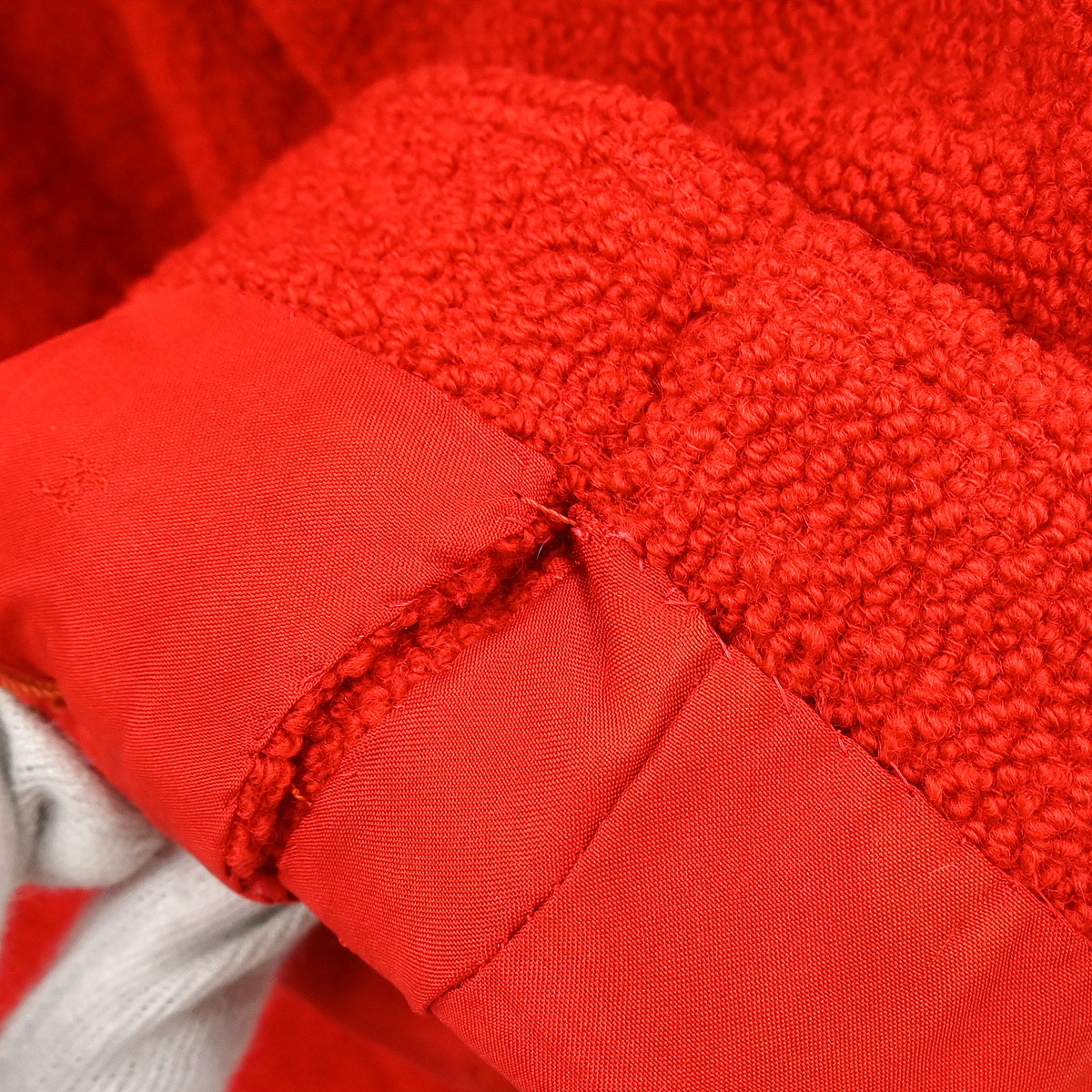 Chanel 1994 Double Breasted Jacket Red #44