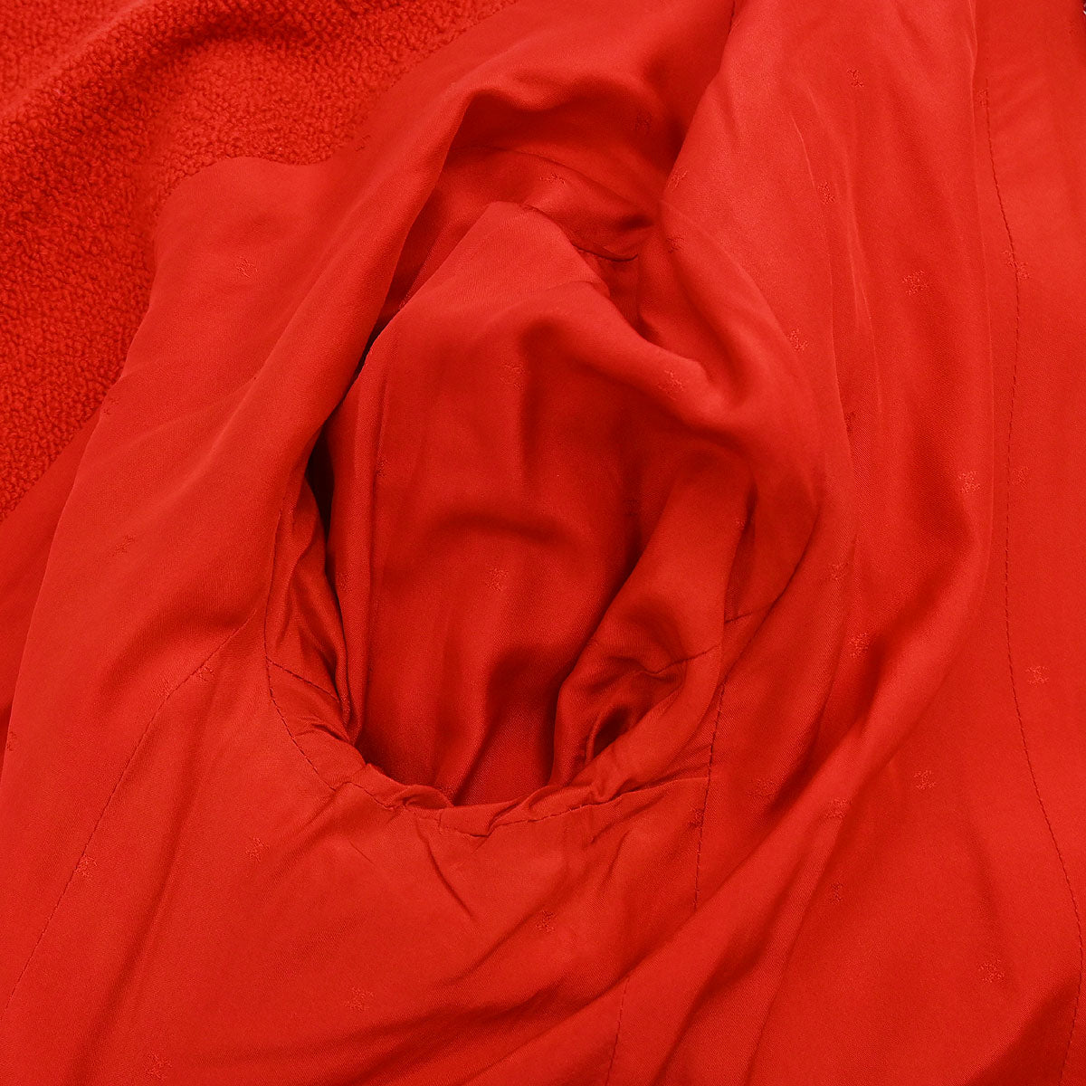 Chanel 1994 Double Breasted Jacket Red #44