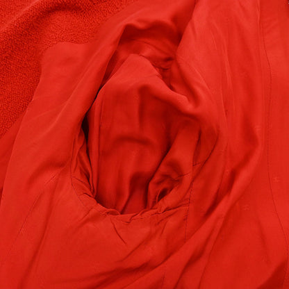 Chanel 1994 Double Breasted Jacket Red #44