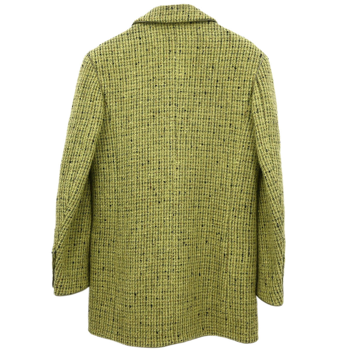 Chanel 1997 Single Breasted Jacket Green #38