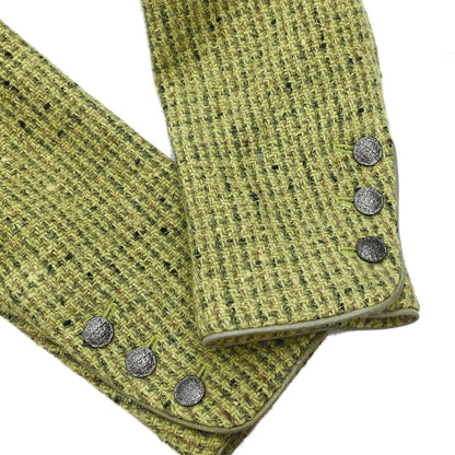 Chanel 1997 Single Breasted Jacket Green #38