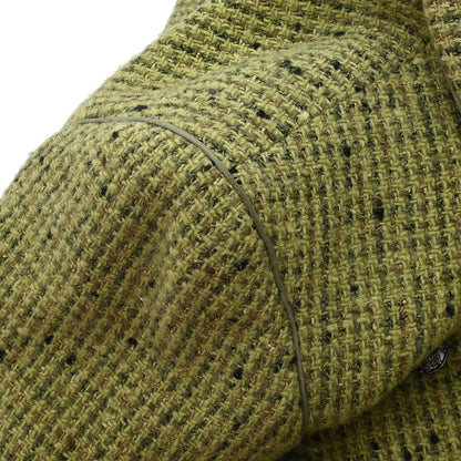 Chanel 1997 Single Breasted Jacket Green #38